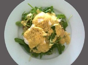 Smoked Salmon Eggs Benedict With Lemon Dill Hollandaise